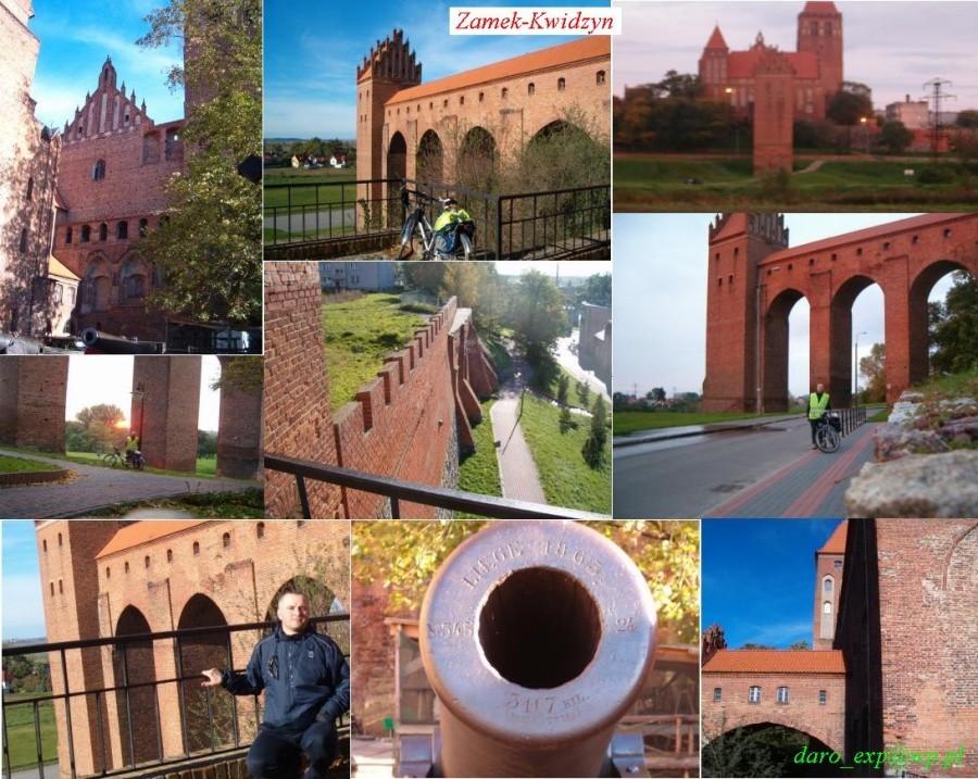 Zamek Kwidzyn-wycieczka rowerowa-składanka