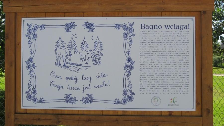 Bagno wita - niezłe powitanie :)