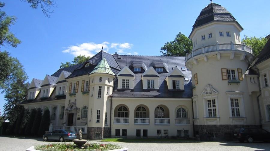 Pałac w Bagnie