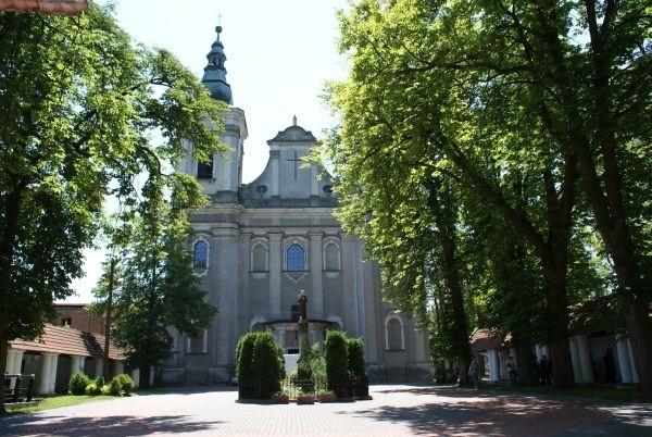 zespół klasztorny bernardynów w Paradyżu
