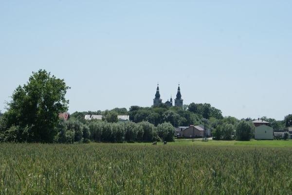 klasztor Bernardyński w Paradyżu z daleka