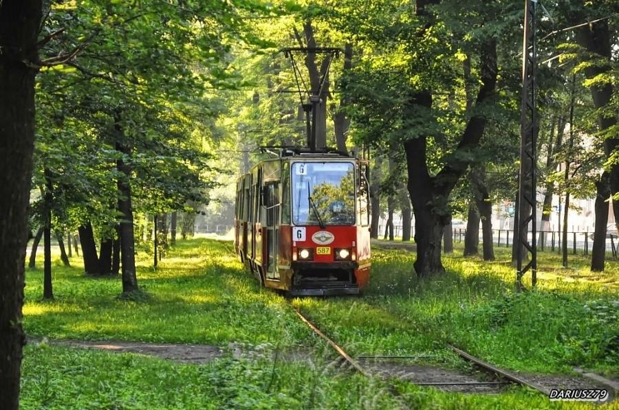 Bytom - Mknie 6 tramwajek...........
