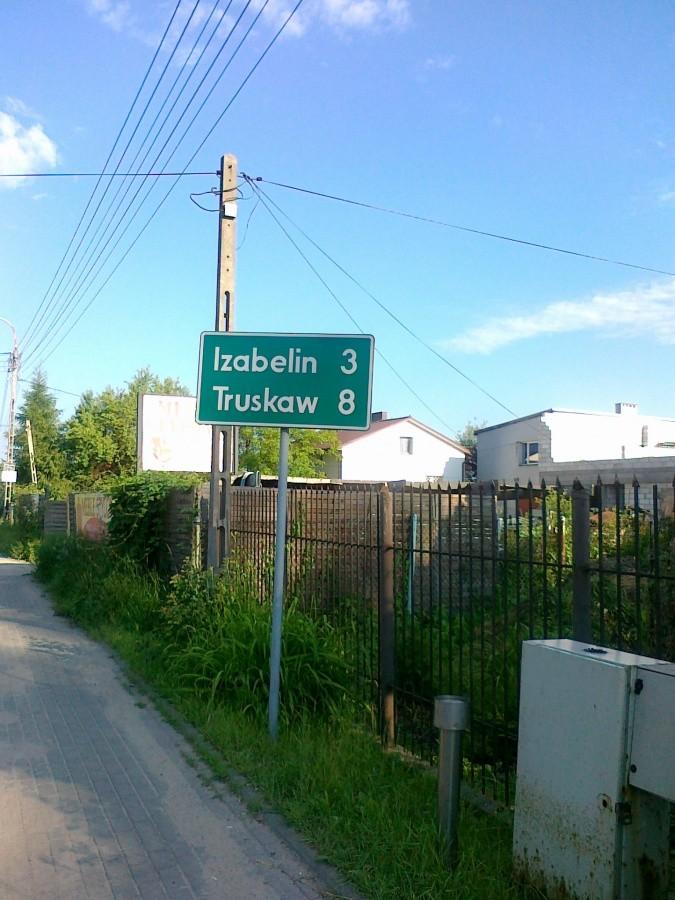 Okazuje się, że tędy jest bardzo blisko