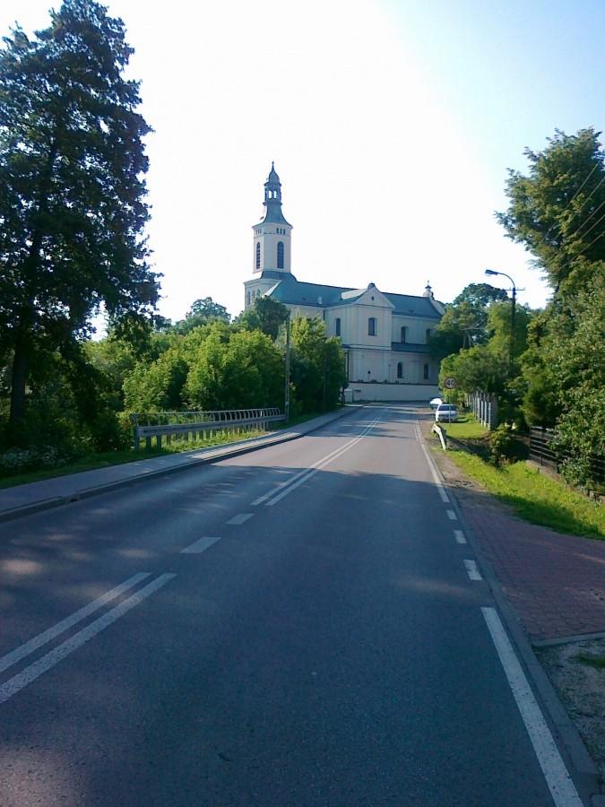 Kościół w Starych Babicach
