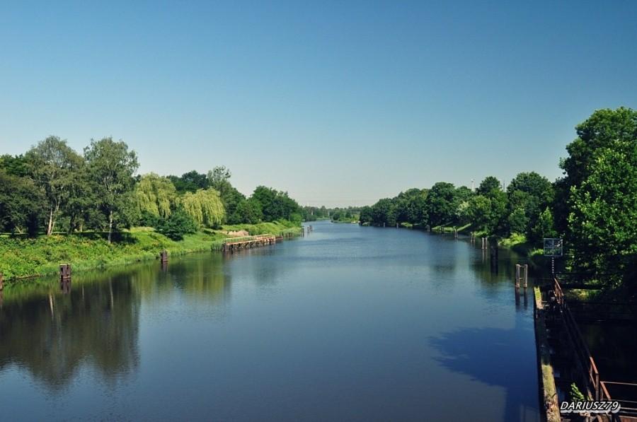 Gliwice Łabędy - Kanał Gliwicki