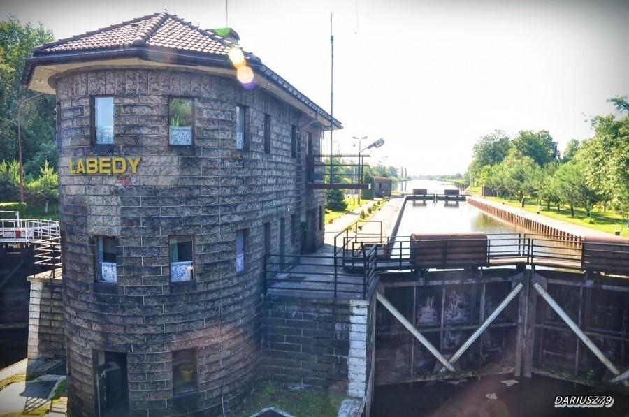 Gliwice Łabędy - Maszynownia śluz na Kanale Gliwickim