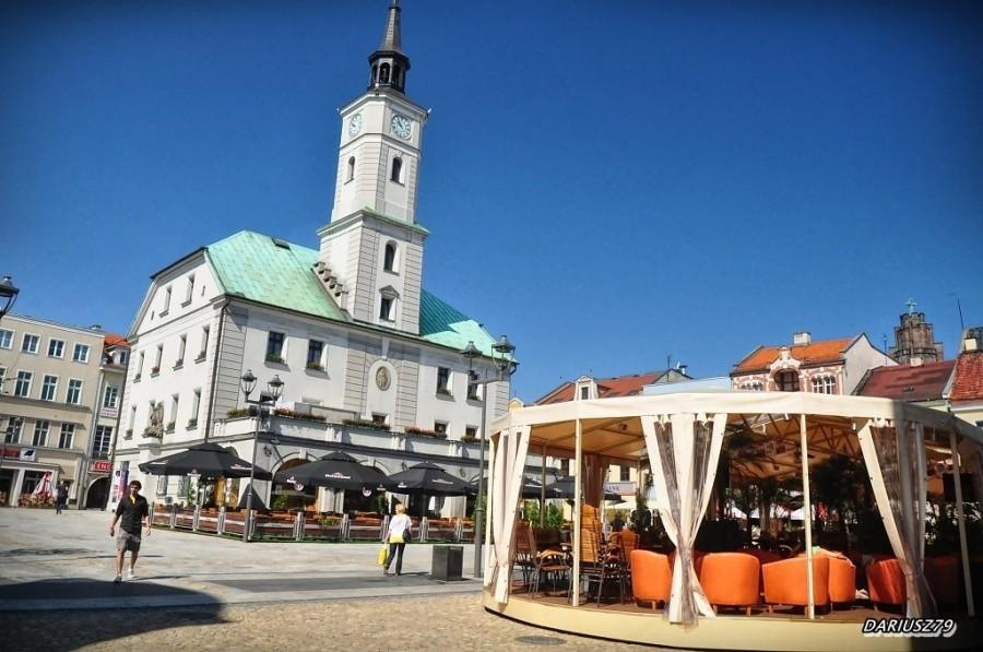 Gliwice - Rynek (Ratusz)
