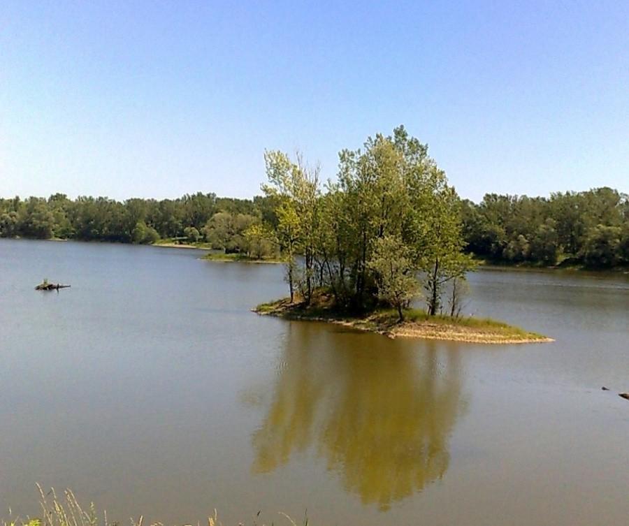 Czechy - Mzikovec i wyspa