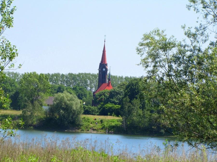 Czechy . Kościół w Vrbicach.