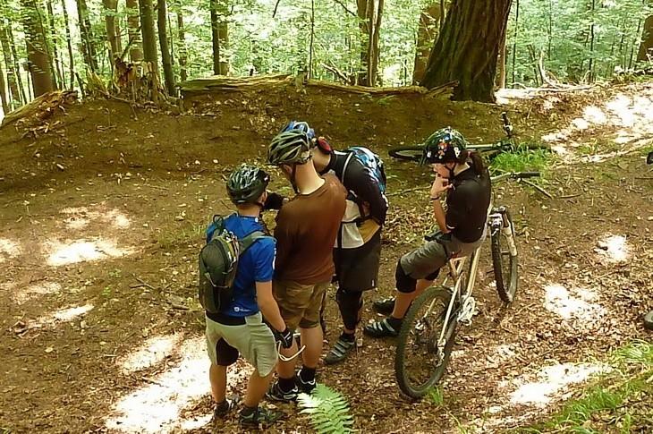 Foto stop - trasa fr Międzygóze