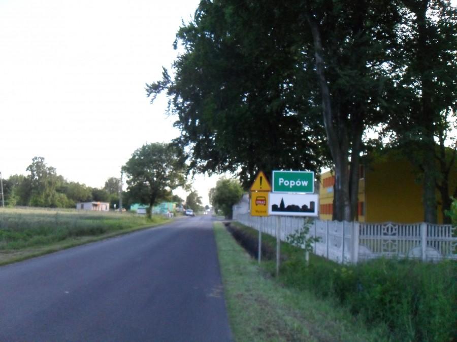 popów wreszcie zdobyty