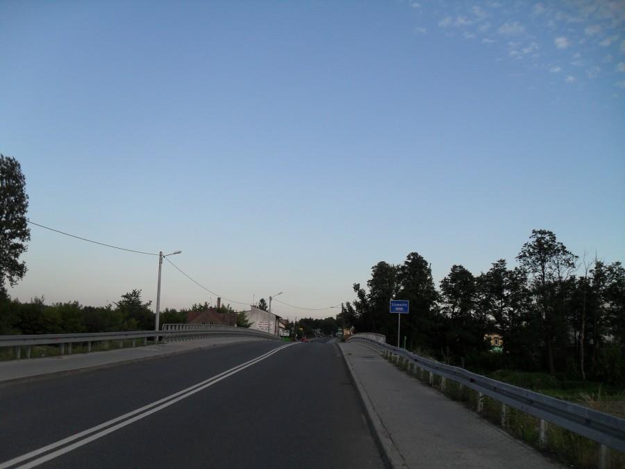 most nad liswartą w zawadach