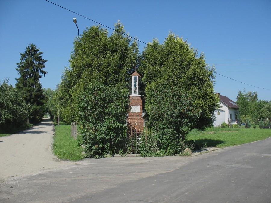 Piaski - kapliczka