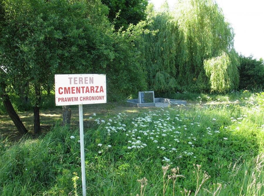 Cieciszew - cmentarz z I wojny światowej
