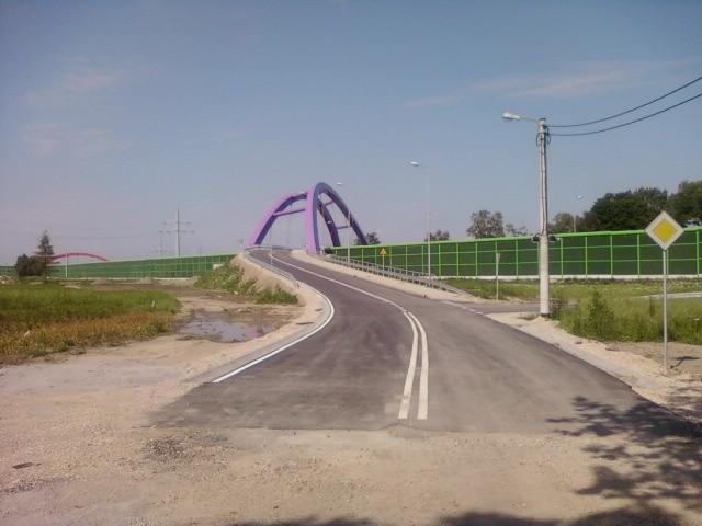 Nowy wiadukt w Szynkielewie