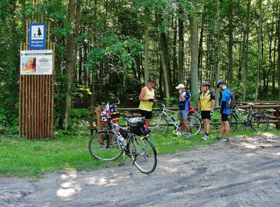 Przystanek na trasie.