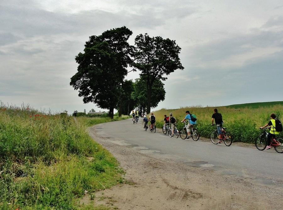 Wycieczka rowerowa.
