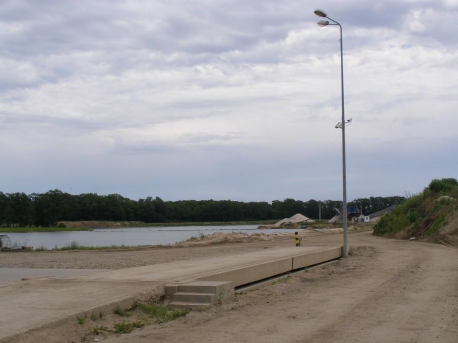 Żwirownia w Brzezince Średzkiej