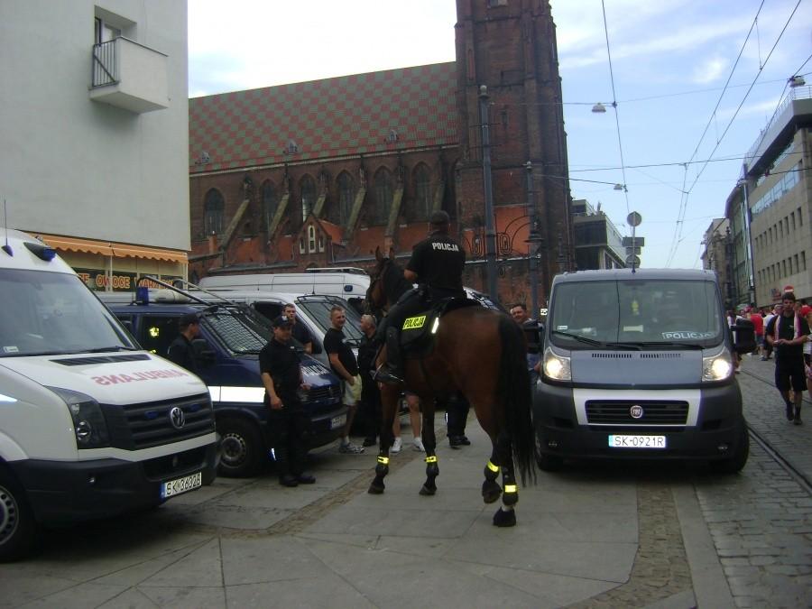 Konne zabezpieczenie imprezy.