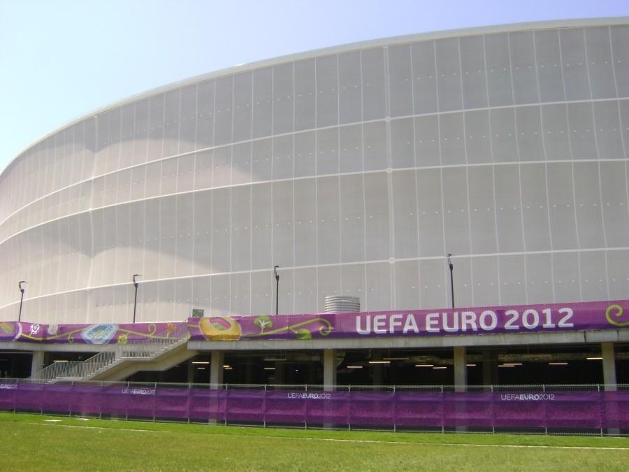 Stadion gotowy na ostatni mecz ujęcie 2.