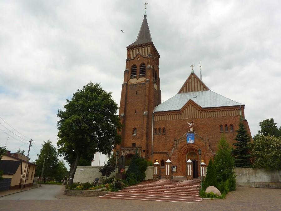 Kościół pw. św. Józefa w Jeżowie...