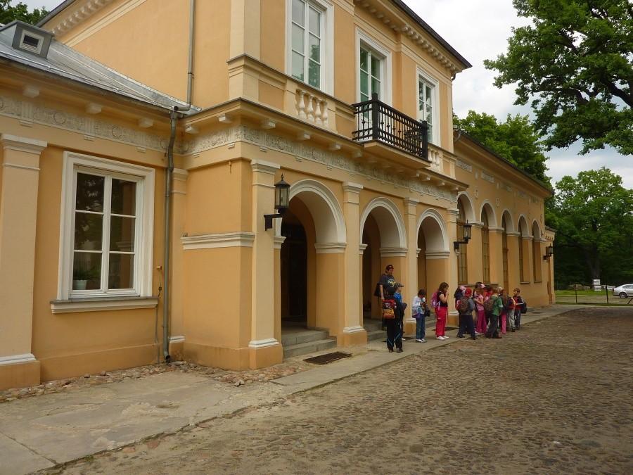 Pałac Ostrowskich w Tomaszowie Mazowieckim