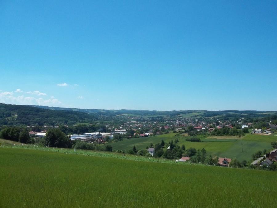 widok na Czudec