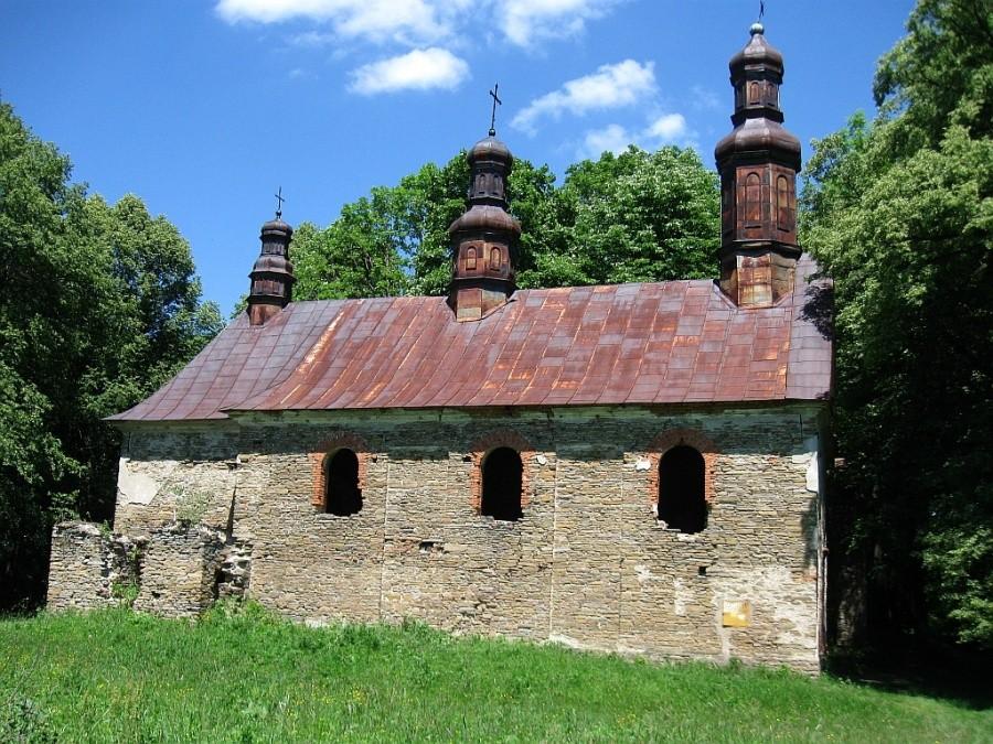 Królik Wołoski- cerkiew.