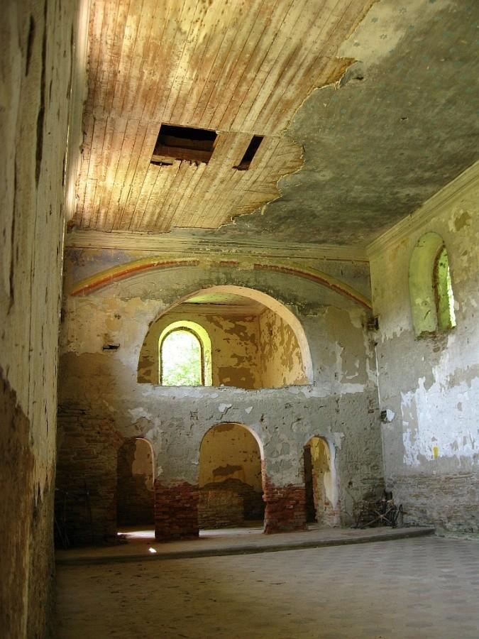 Wnętrze.