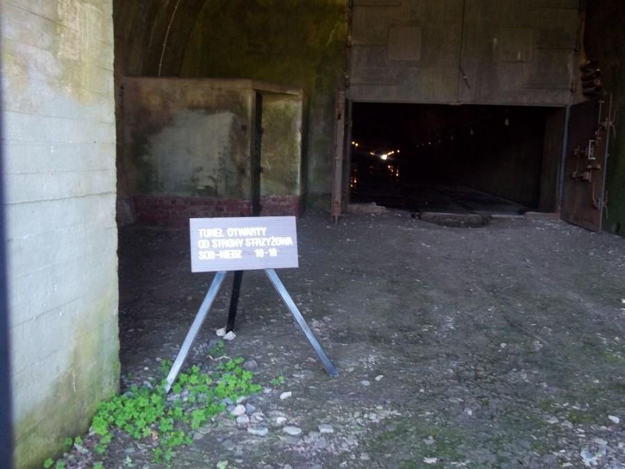 tunel otwarty ??
