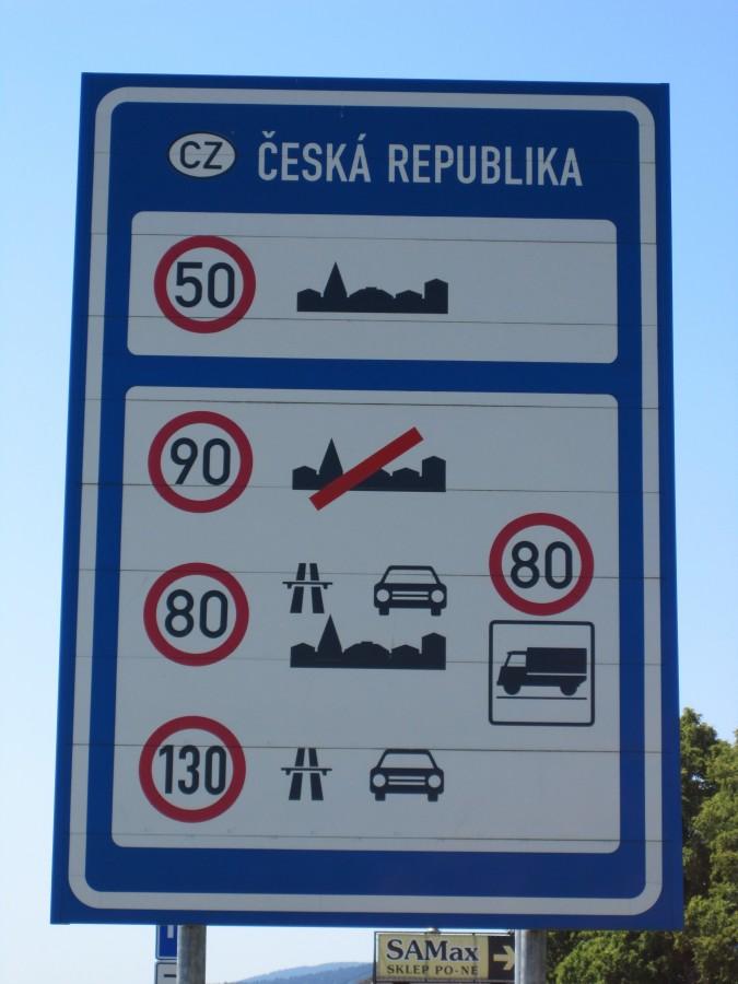 Wjeżdżamy do Czech