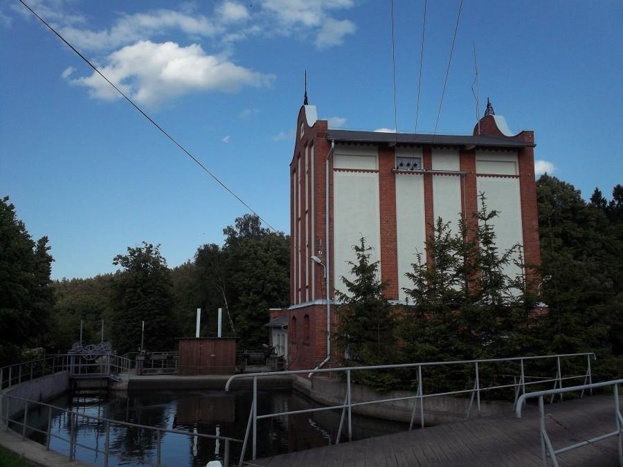 Elektrownia wodna na Wierzycy w Kolinczu