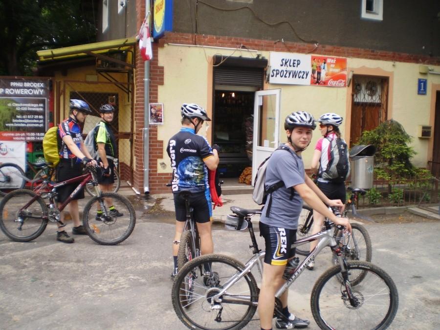 Uzupełnienie najpotrzebniejszych rzeczy w Zielińcu