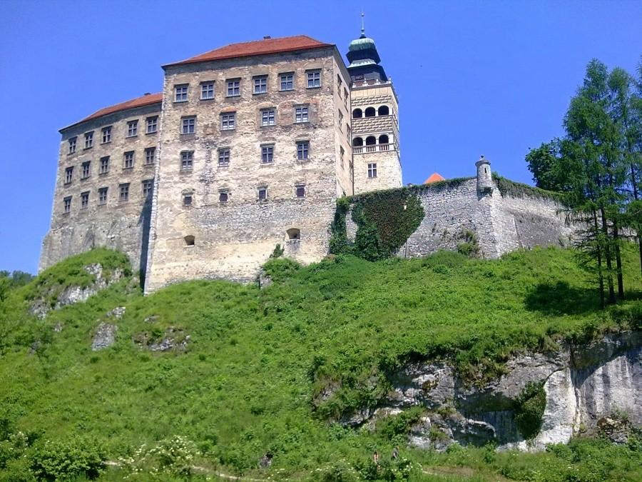 Zamek w Pieskowej Skale I.
