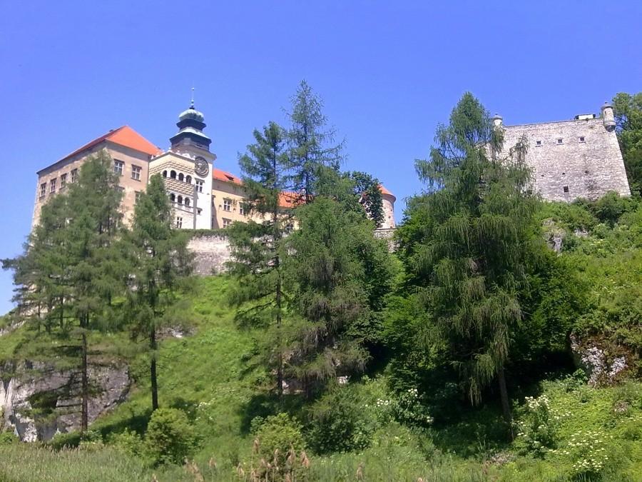 Zamek w Pieskowej Skale II.