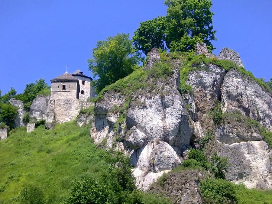 Zamek w Ojcowie.