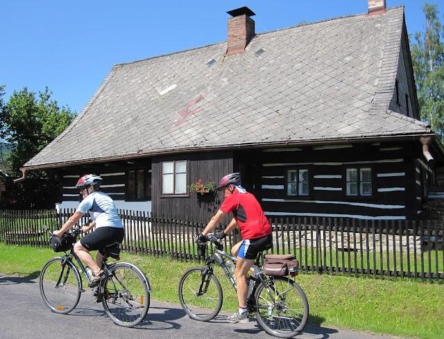 Dom w stylu śląskiem w Czechach
