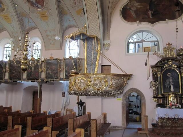Piękny kościół w Międzylesiu