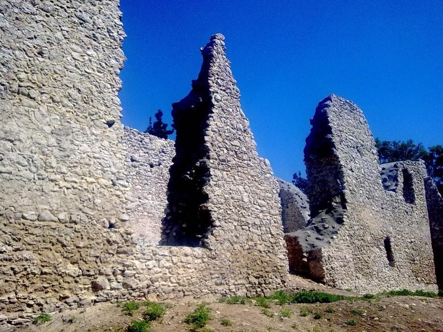 Ruiny zamku Bydlin II.