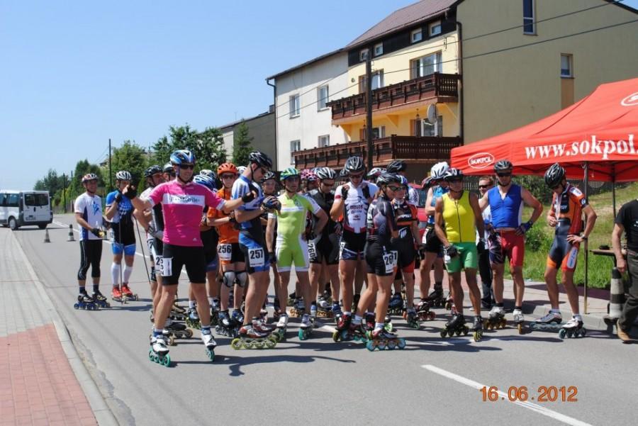Przed startem na 24 km - Koziegłowy 2012