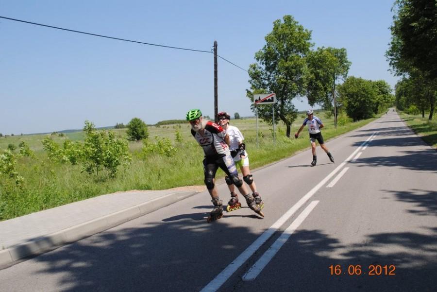 Na trasie 24km - Koziegłowy 2012