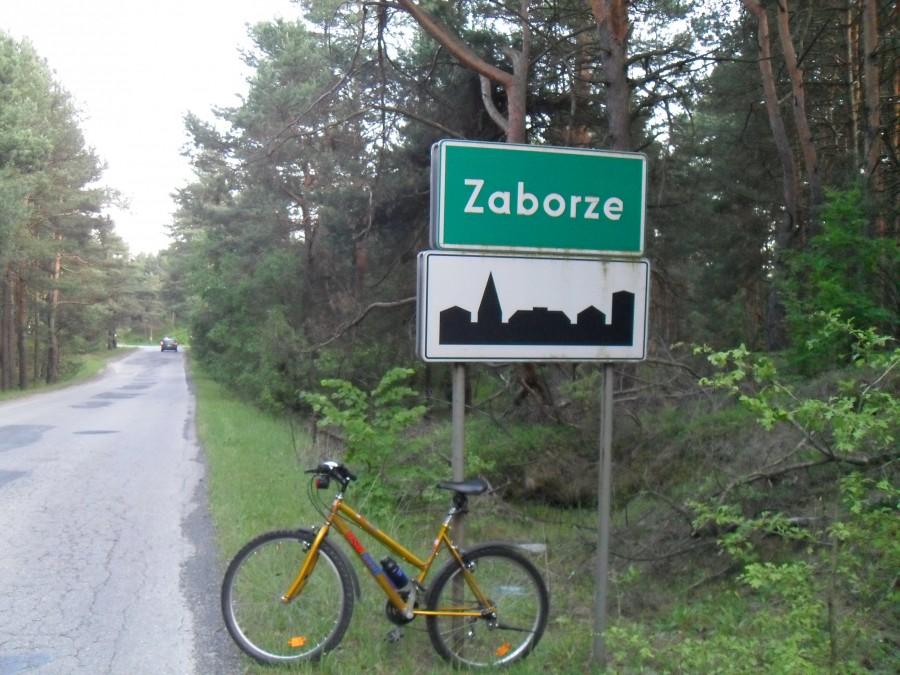 zaborze city