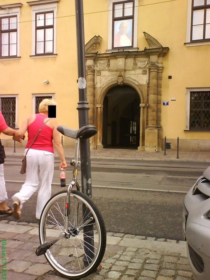 Udowadniam, że się nie lękam. ;)