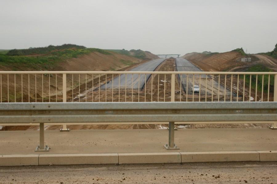 Autostrada się buduje