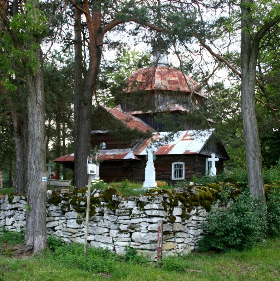 Cerkiew w Woli Wielkiej