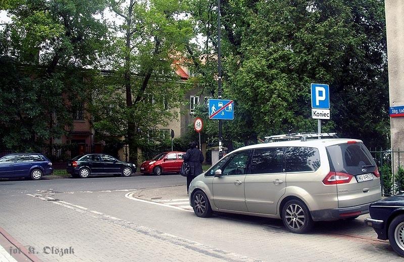 Rowerowa zagadka na Krzywickiego