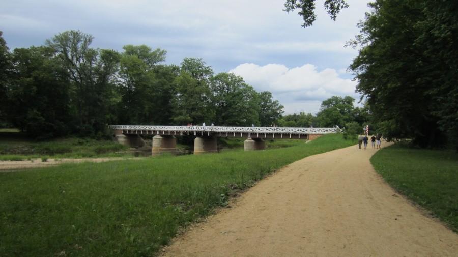 Most Podwójny - nad Nysą Łużycką