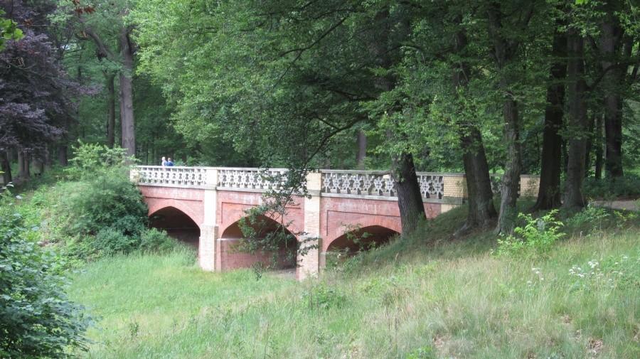 Park Mużakowski - Most Królewski
