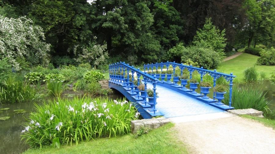 Park Mużakowski - Most Fuksji