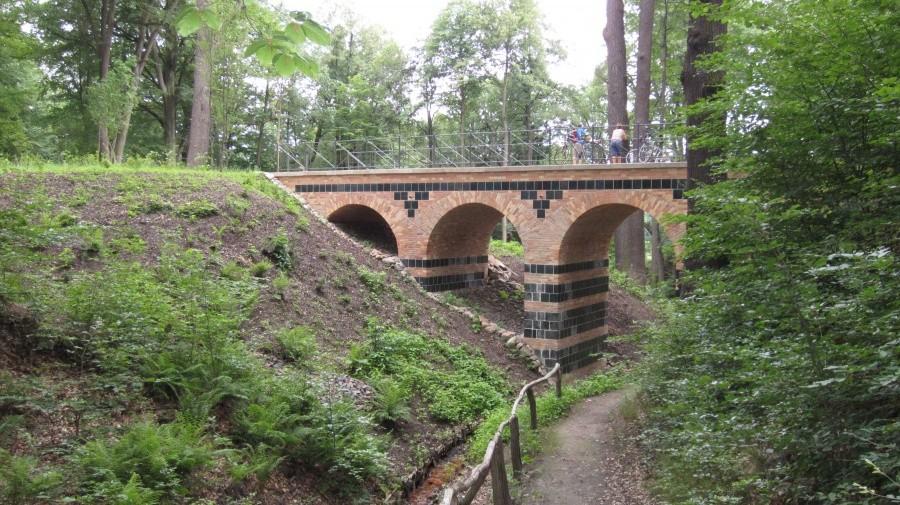 Park Mużakowski - Most Arkadowy